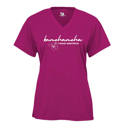 A0172 Women's B-Core Performance V-Neck Tee