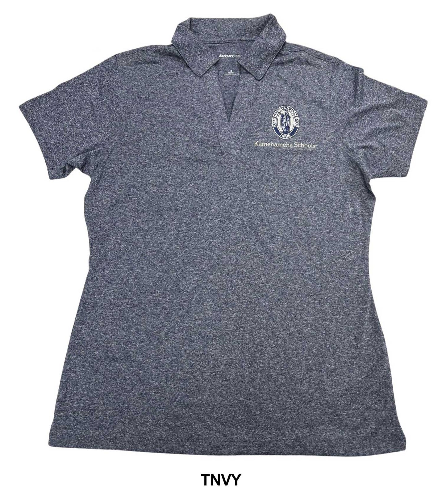 A0063 Ladies' Sport-Tek Heather Contender Polo
