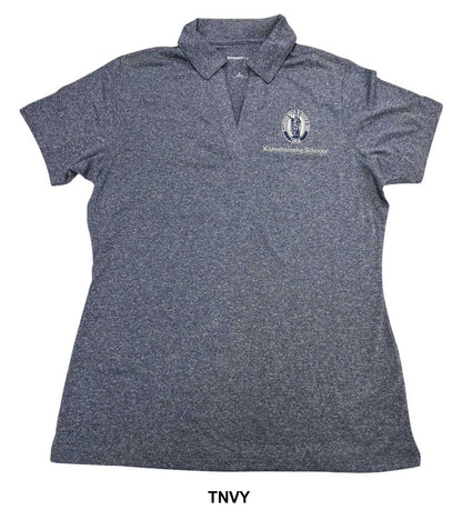 A0063 Ladies' Sport-Tek Heather Contender Polo