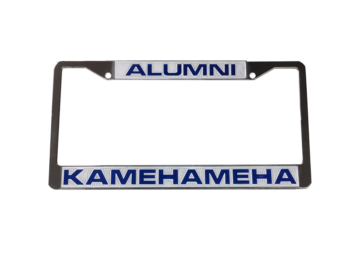 M0054 Alumni License Plate