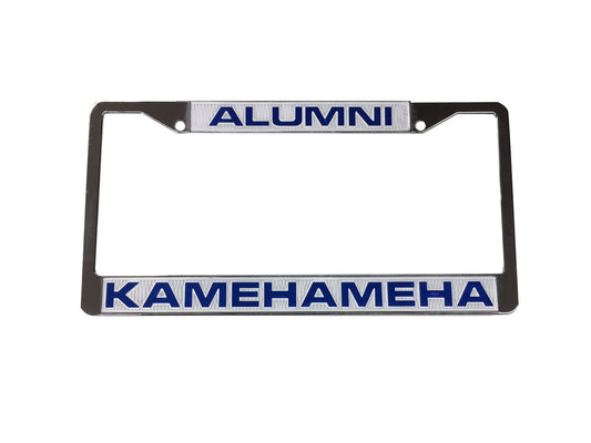 M0054 Alumni License Plate