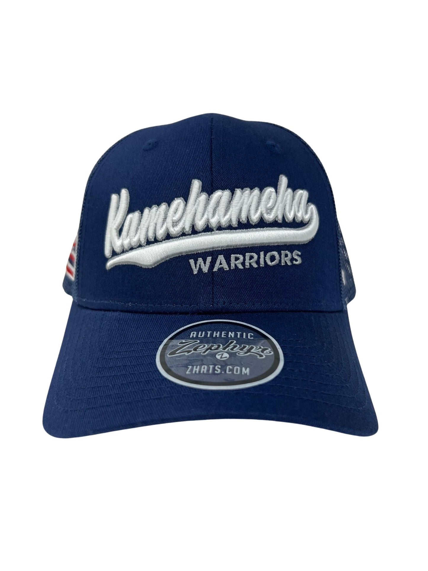 M0365 Big Rig Trucker Hat Script Kamehameha