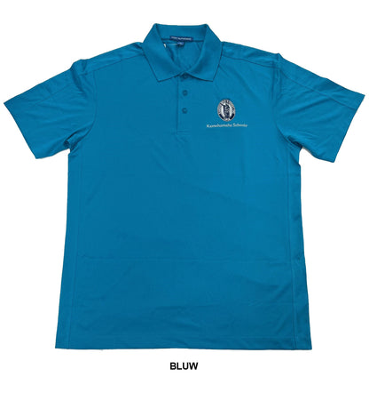 A0030 Men's Port Authority Diamond Jacquard Polo