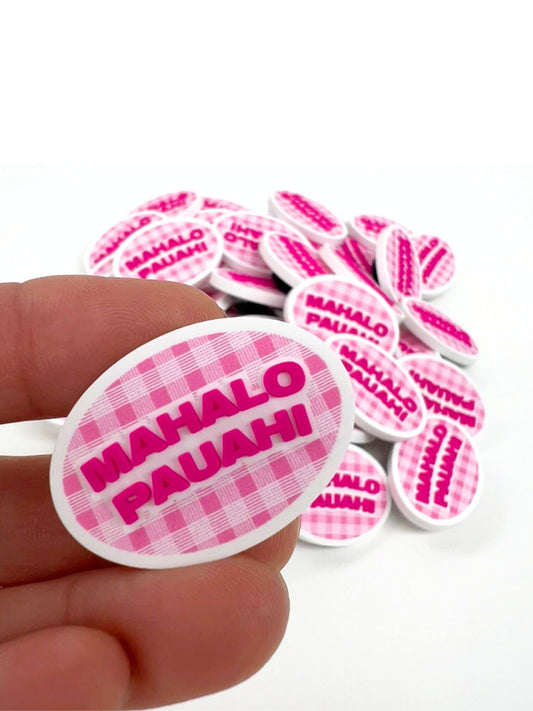 M0387 Mahalo Pauahi Shoe Charm