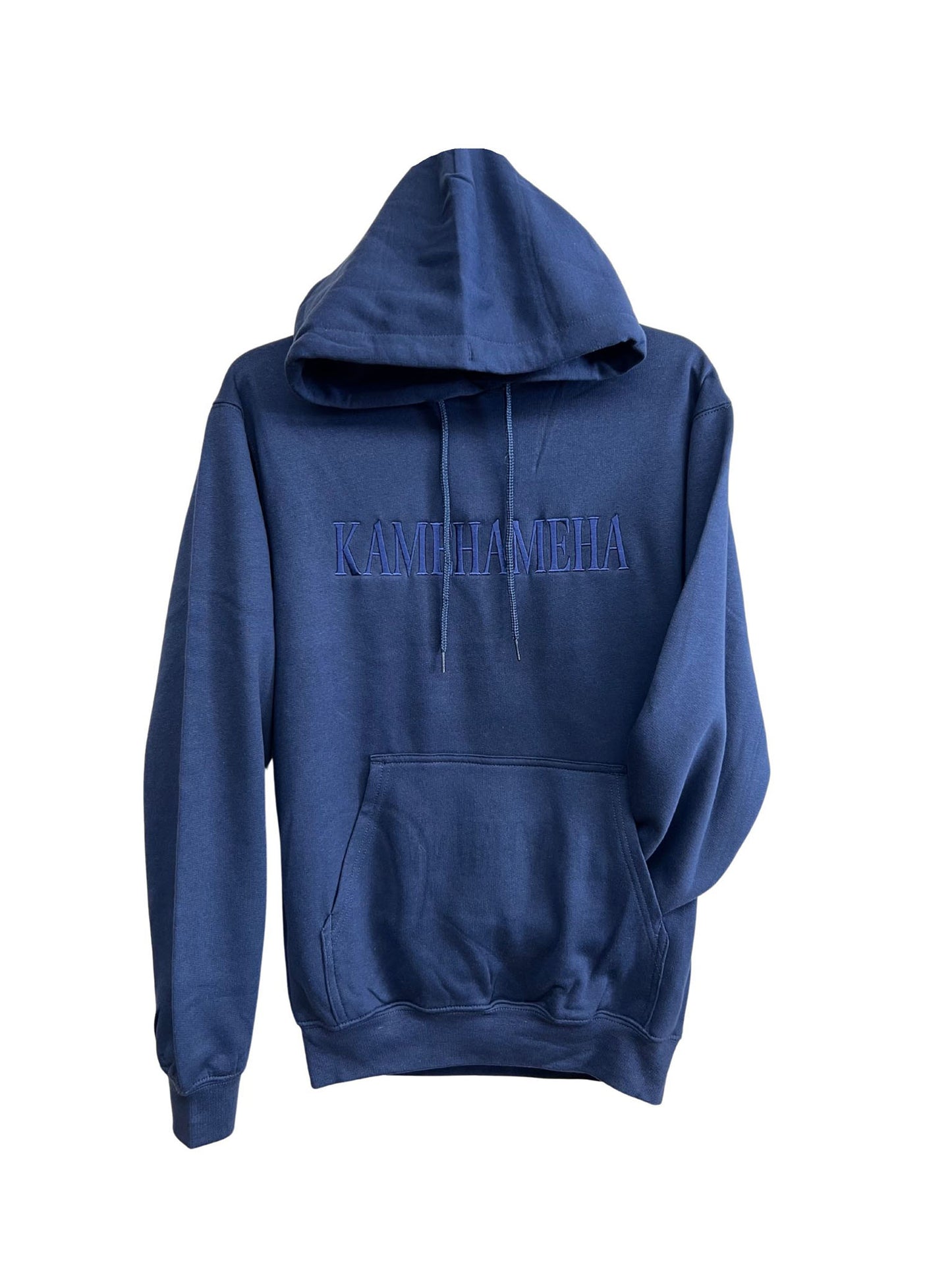 A0340 Adult Embroidered Kamehameha Pullover Hoodie