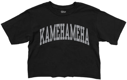 A0046 Women's Cropped Tamarac Cotton Tee