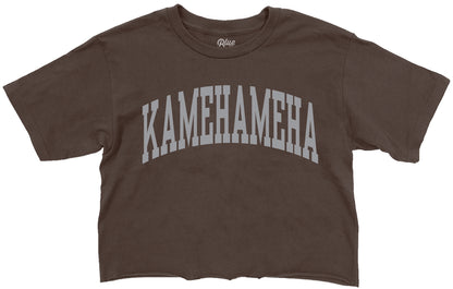 A0046 Women's Cropped Tamarac Cotton Tee