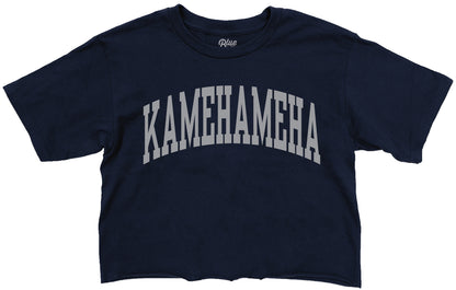 A0046 Women's Cropped Tamarac Cotton Tee