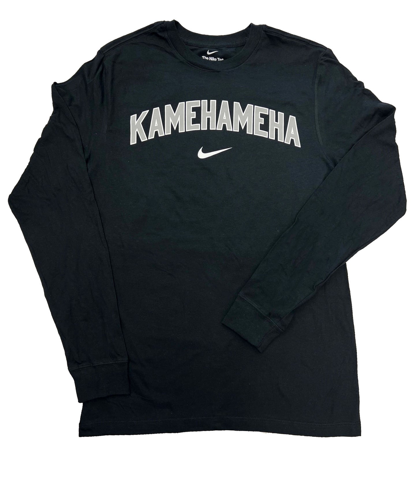 A0108 Men's Nike Cotton Core Long Sleeve Tee