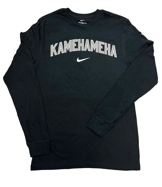 A0108 Men's Nike Cotton Core Long Sleeve Tee