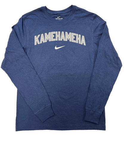 A0108 Men's Nike Cotton Core Long Sleeve Tee