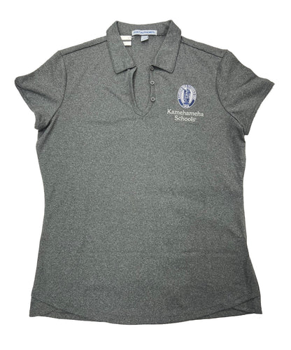 A0029 Women's Port Authority Trace Heather Polo
