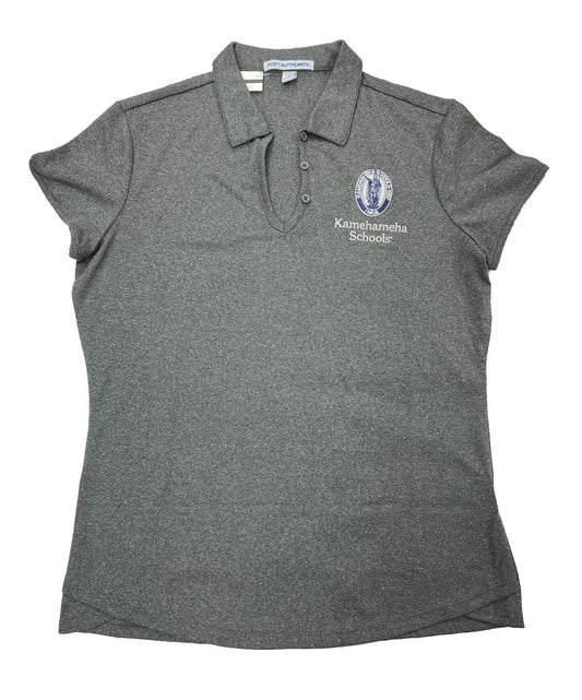 A0029 Women's Port Authority Trace Heather Polo