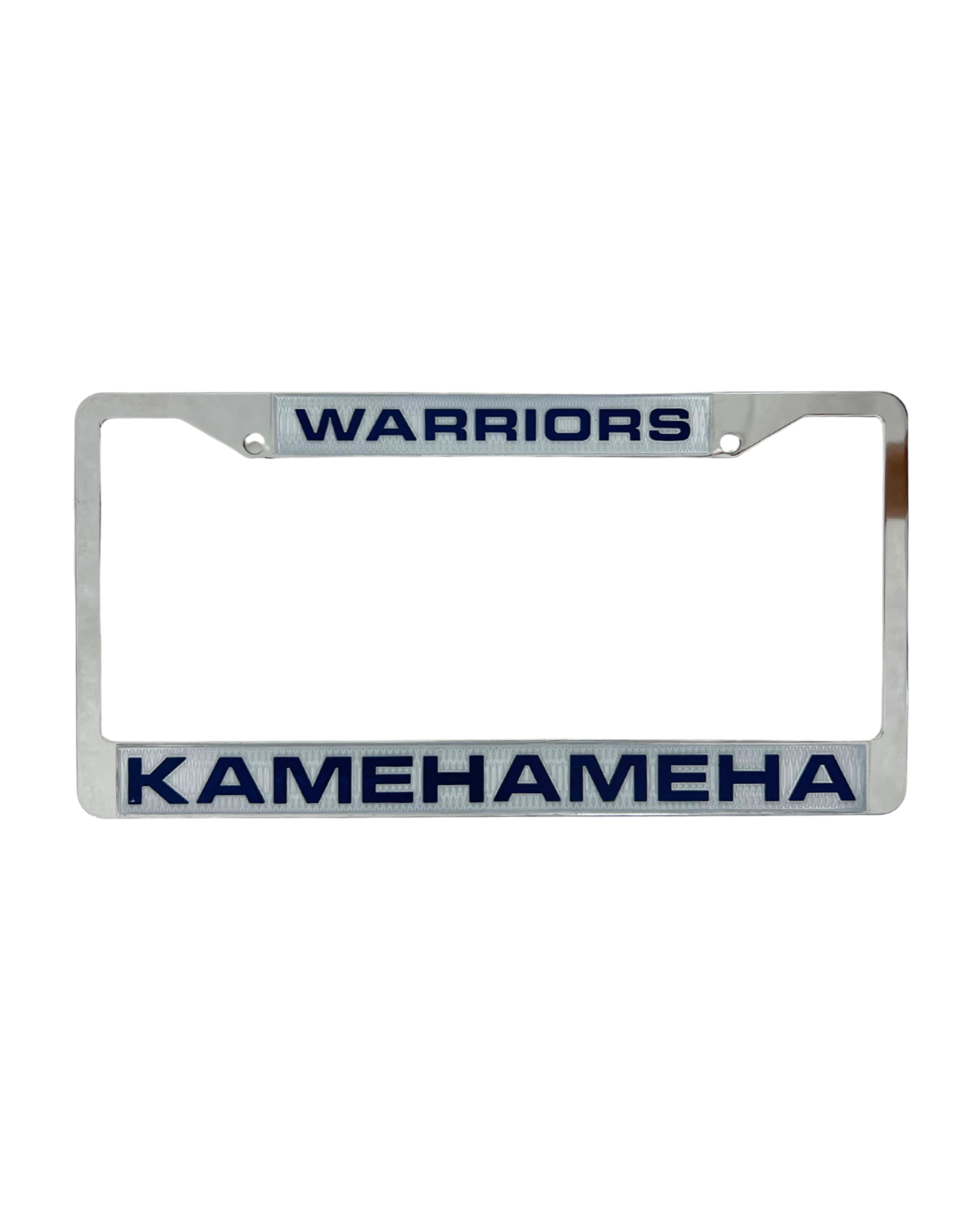 M0176 Warriors License Plate