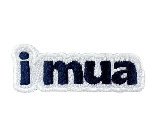 M0321 i mua Embroidered Patch