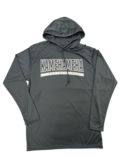 A0119 Men's B-Core Performance Long Sleeve Hood Tee