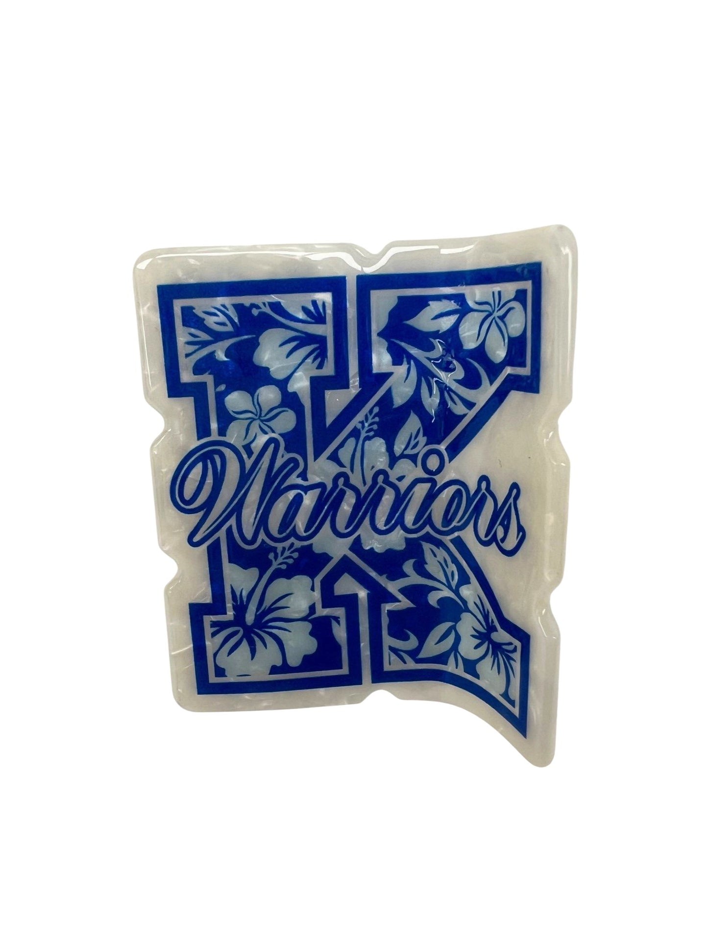 M0358 Hair Claw - Floral K Warriors