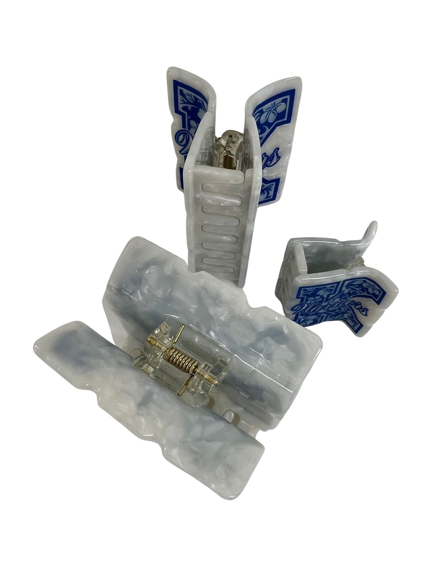 M0358 Hair Claw - Floral K Warriors