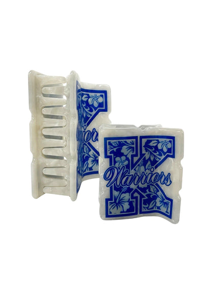 M0358 Hair Claw - Floral K Warriors