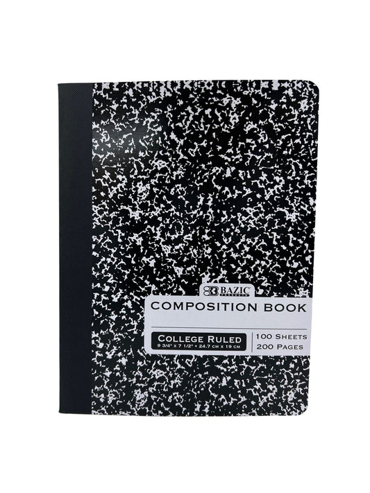 S0310 Composition Book College Ruled