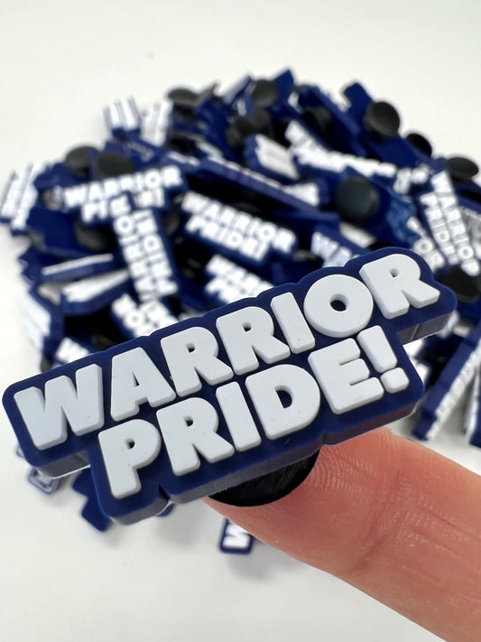 M0235 Warrior Pride Shoe Charm