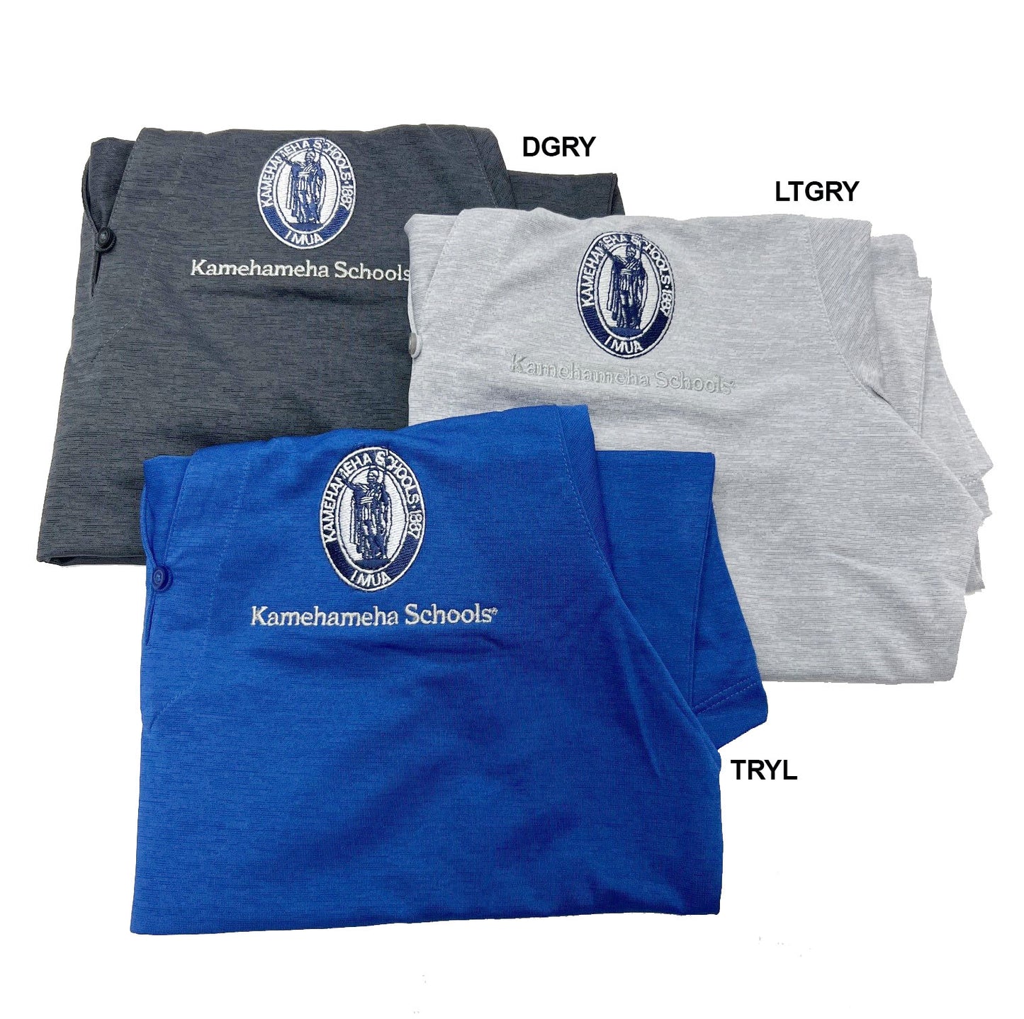 A0031 Men's Port Authority Digi Heather Polo