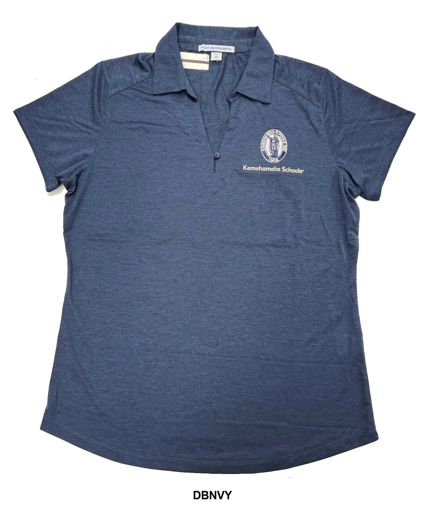 A0026 Women's Port Authority Digi Heather Polo