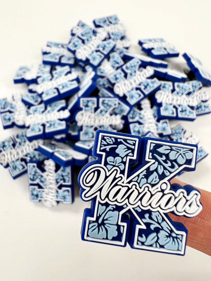 M0236 Floral K Shoe Charm