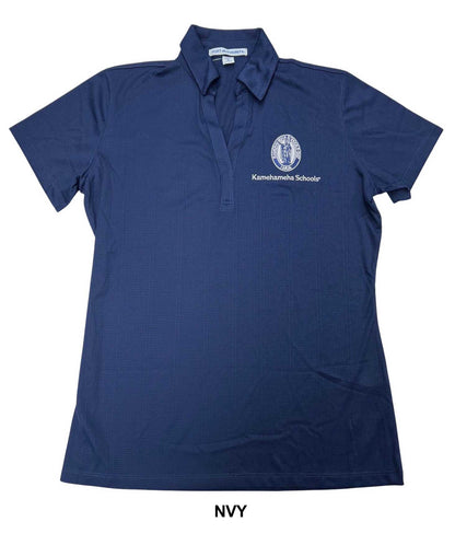 A0053 Ladies' Port Authority Performance Jacquard Polo