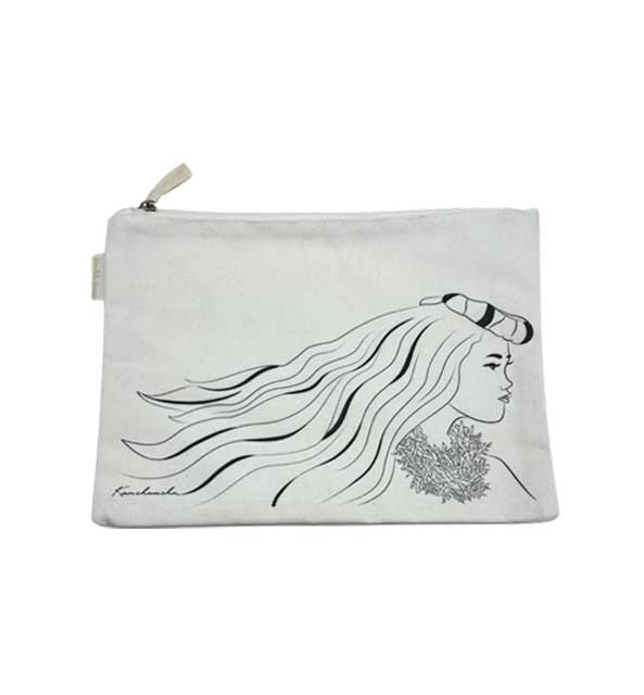 M0284 SoHa Hula Girl Clutch Bag