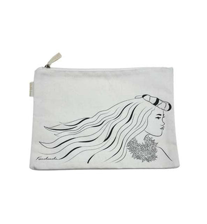 M0284 SoHa Hula Girl Clutch Bag