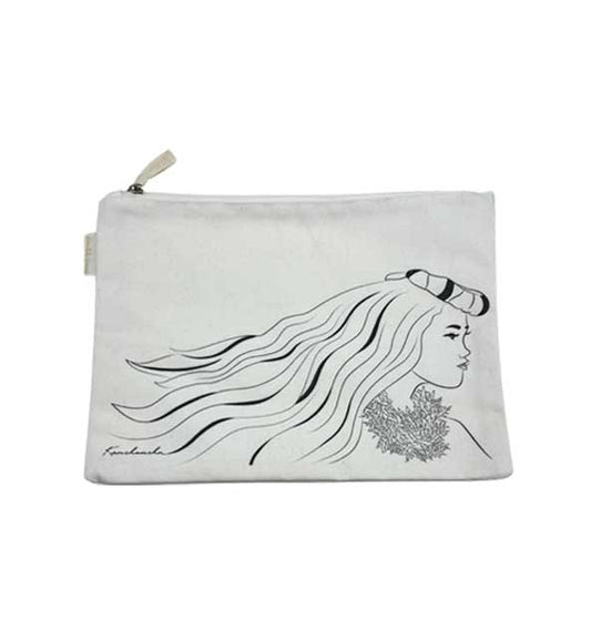 M0284 SoHa Hula Girl Clutch Bag