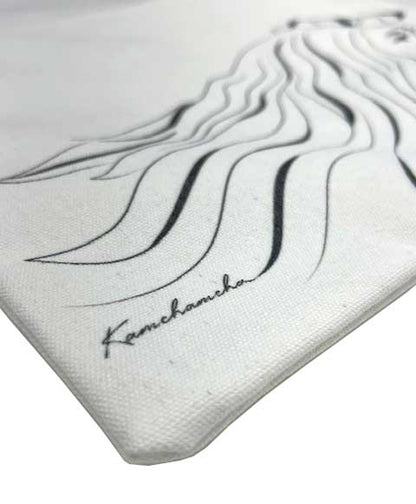 M0284 SoHa Hula Girl Clutch Bag