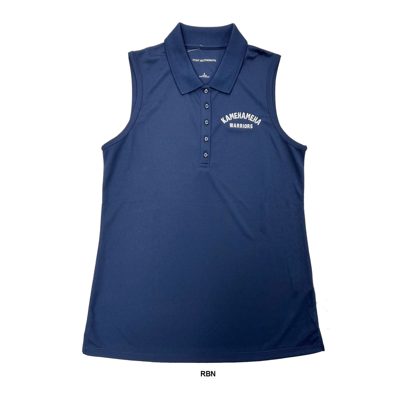 A0081 Women's Port Authority Micromesh Sleeveless Polo