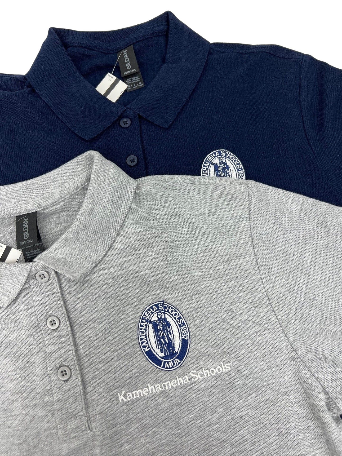 A0400 Women's Gildan Softstyle Pique Cotton Polo