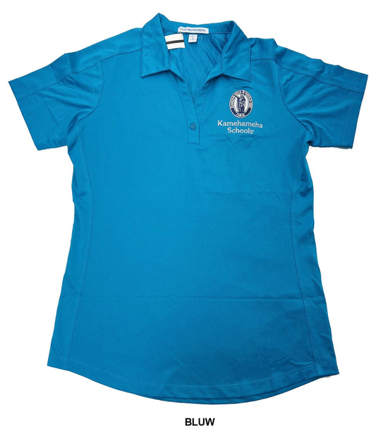 A0007 Ladies' Port Authority Diamond Jacquard Polo