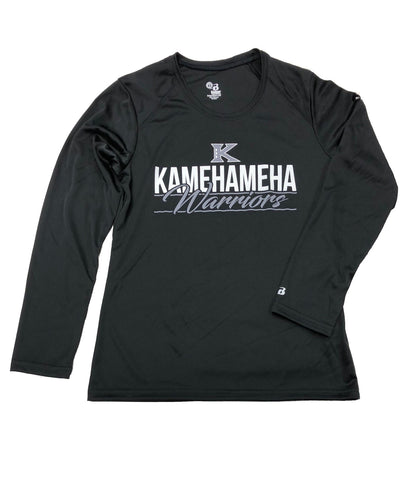 A0387 Women's B-Core Long Sleeve Tee