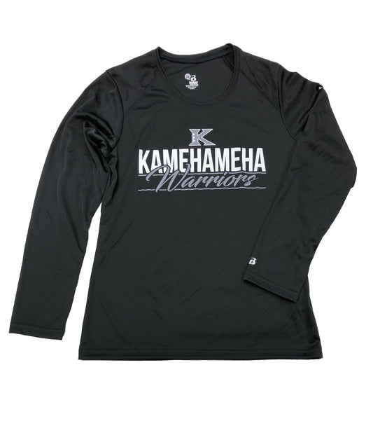 A0387 Women's B-Core Long Sleeve Tee