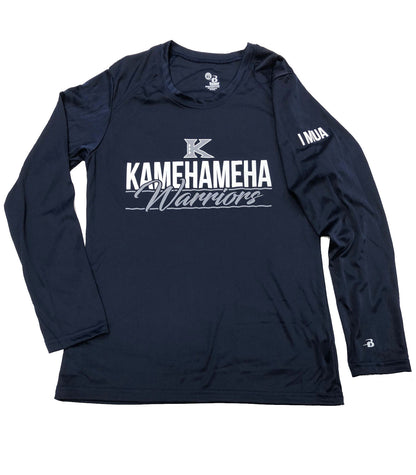 A0387 Women's B-Core Long Sleeve Tee