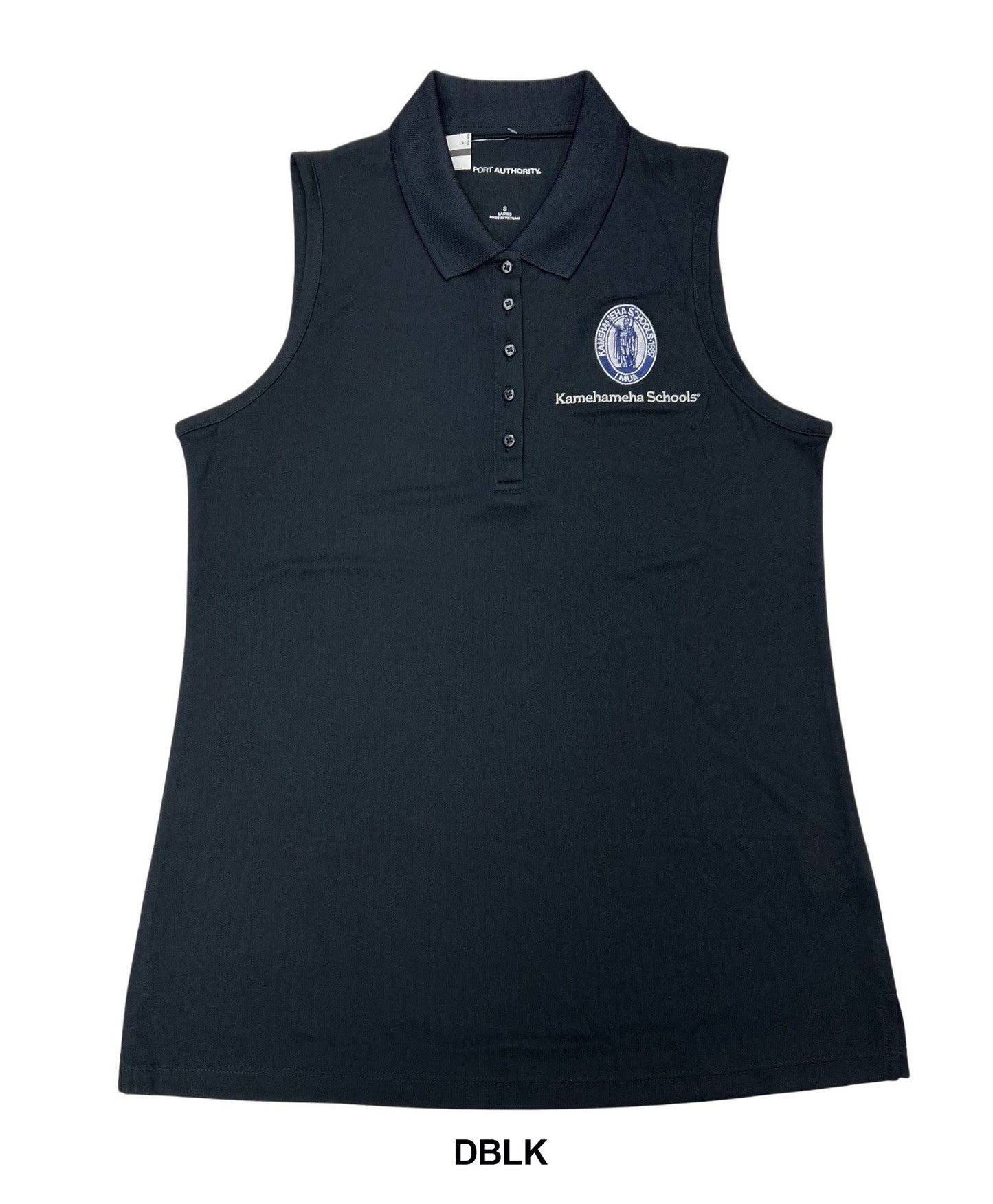 A0080 Women's Port Authority Micromesh Sleeveless Polo