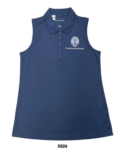 A0080 Women's Port Authority Micromesh Sleeveless Polo