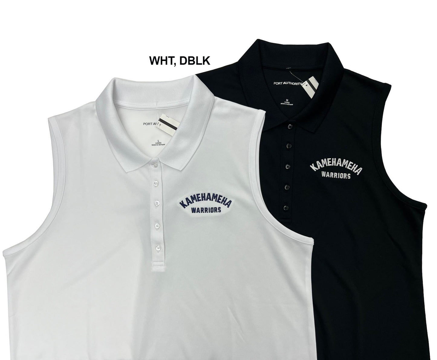 A0081 Women's Port Authority Micromesh Sleeveless Polo