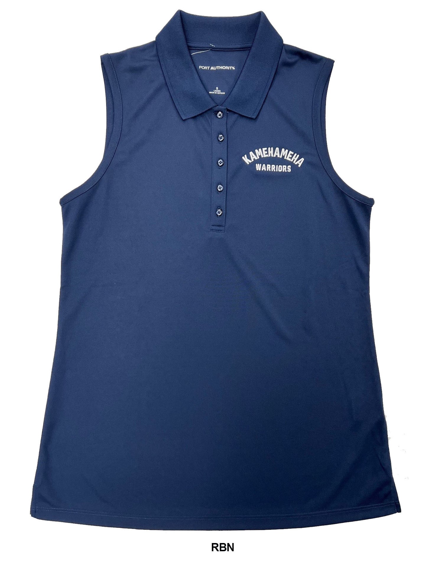 A0081 Women's Port Authority Micromesh Sleeveless Polo