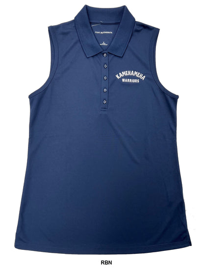 A0081 Women's Port Authority Micromesh Sleeveless Polo