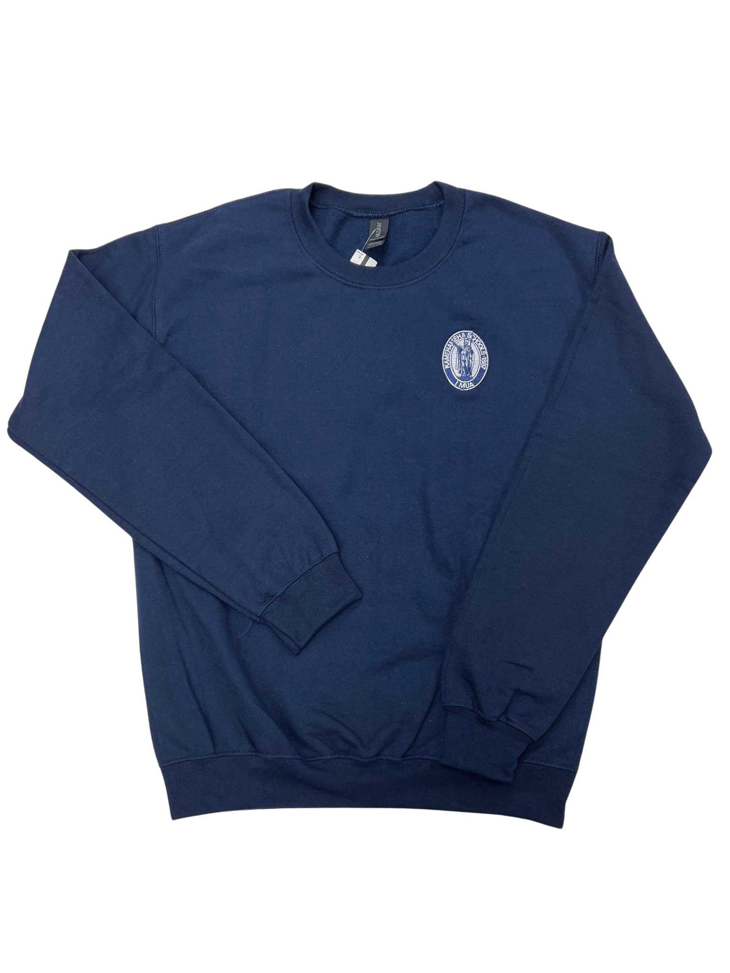 A0373 Adult Gildan KS Logo Crewneck