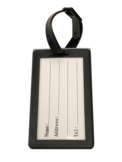 M0287 PVC Luggage Tag