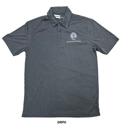 A0064 Men's Sport-Tek Heather Contender Polo