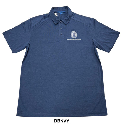 A0031 Men's Port Authority Digi Heather Polo
