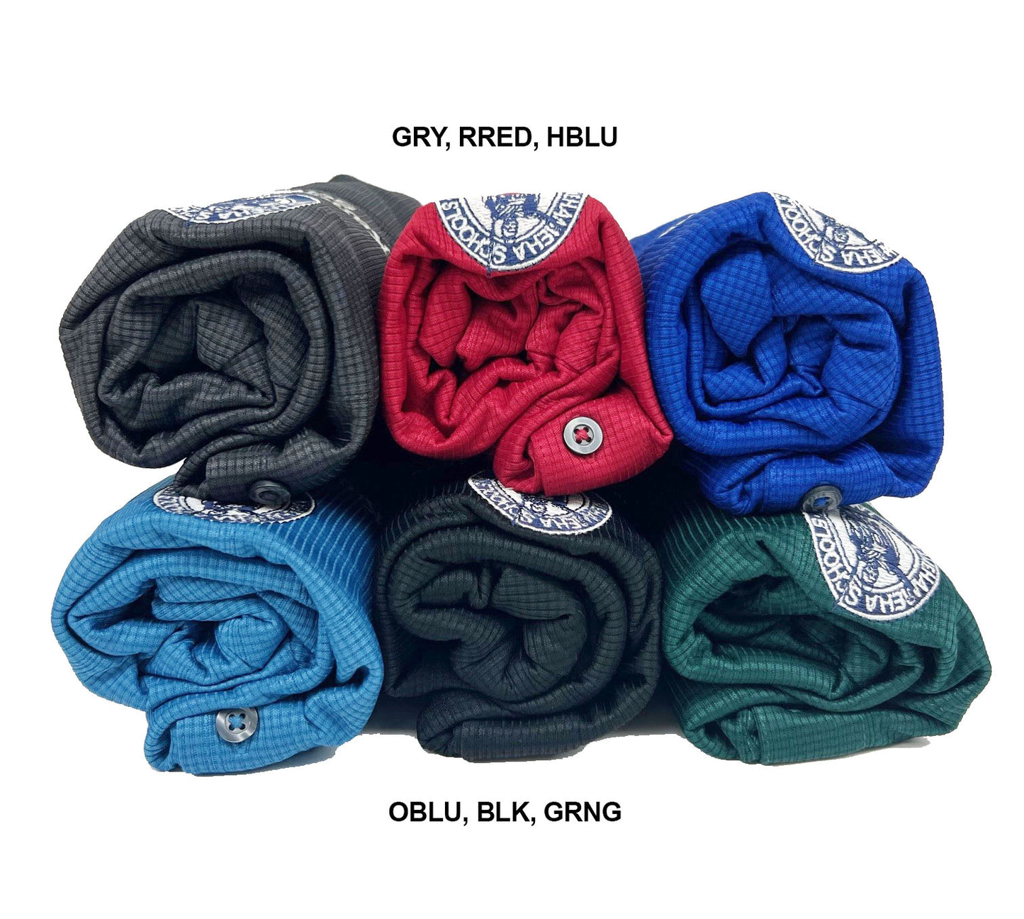 A0050 Men's Port Authority Jacquard Polo