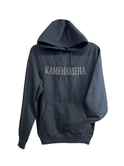 A0340 Adult Embroidered Kamehameha Pullover Hoodie